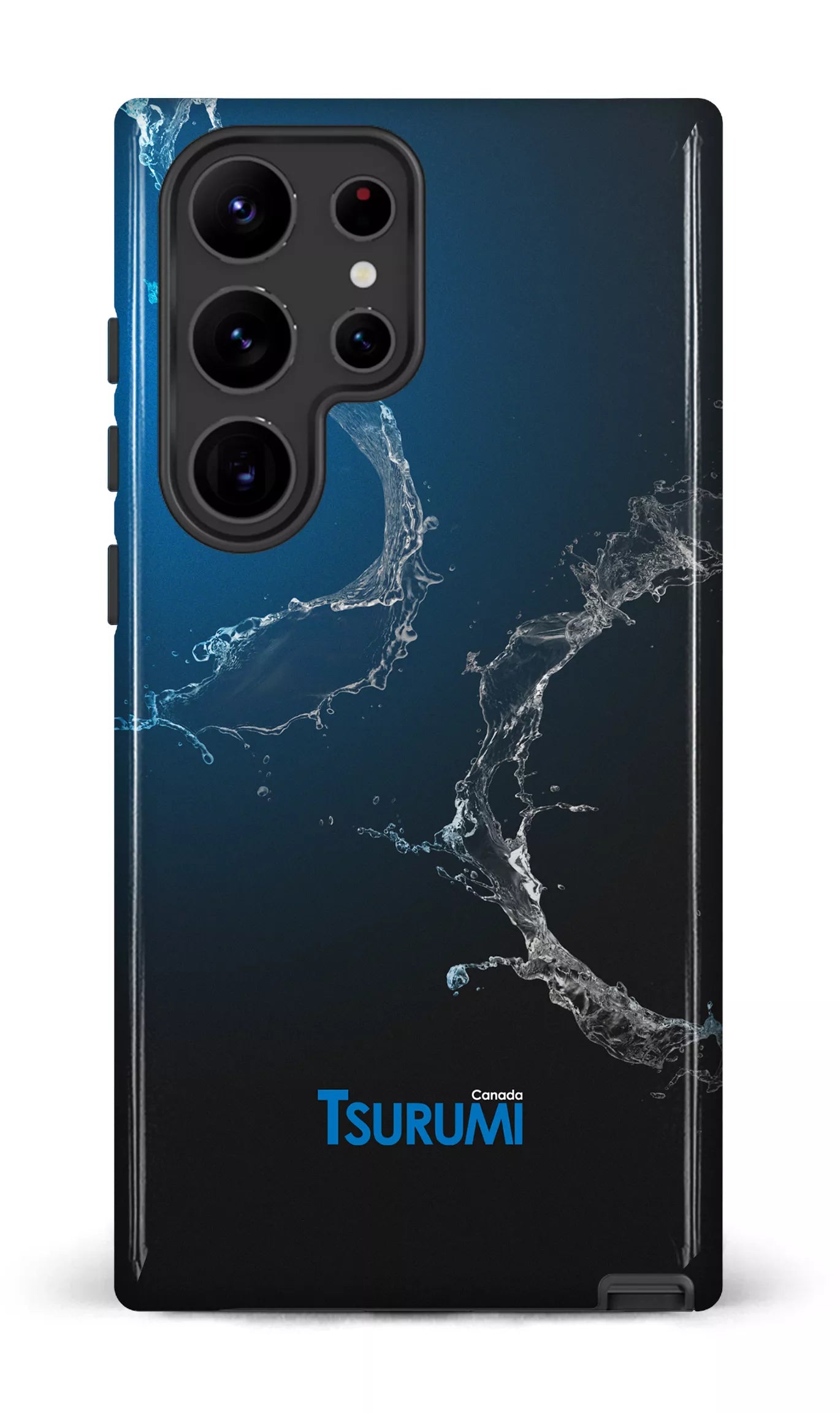 Galaxy S23 Ultra Tough Gloss Tsurumi 1 -