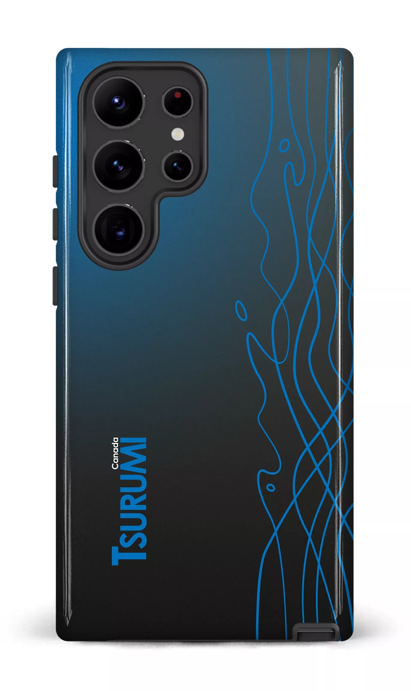 Galaxy S23 Ultra Tough Gloss Tsurumi 2 -