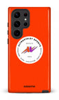 Galaxy S23 Ultra Tough Gloss UltraViolet - Orange -