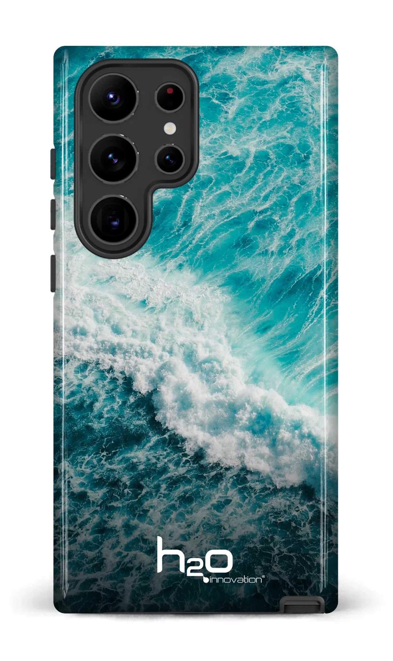 Galaxy S23 Ultra Tough Gloss Wave by H2O -