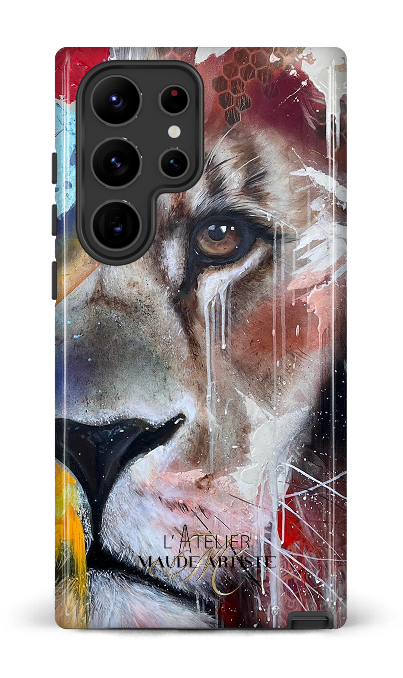 Galaxy S23 Ultra Tough Gloss Waves 3 by Maude -