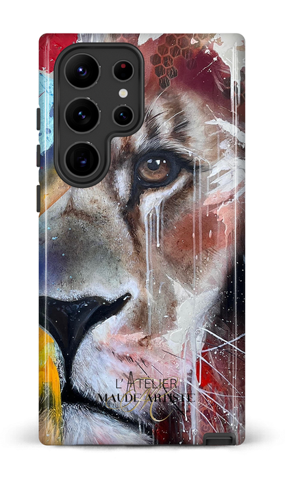 Galaxy S23 Ultra Tough Gloss Waves 3 by Maude -