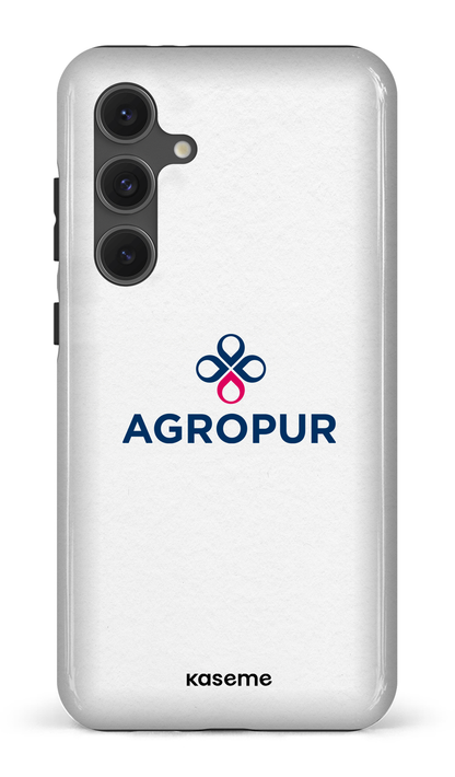 Galaxy S24FE Tough Agropur Blanc -