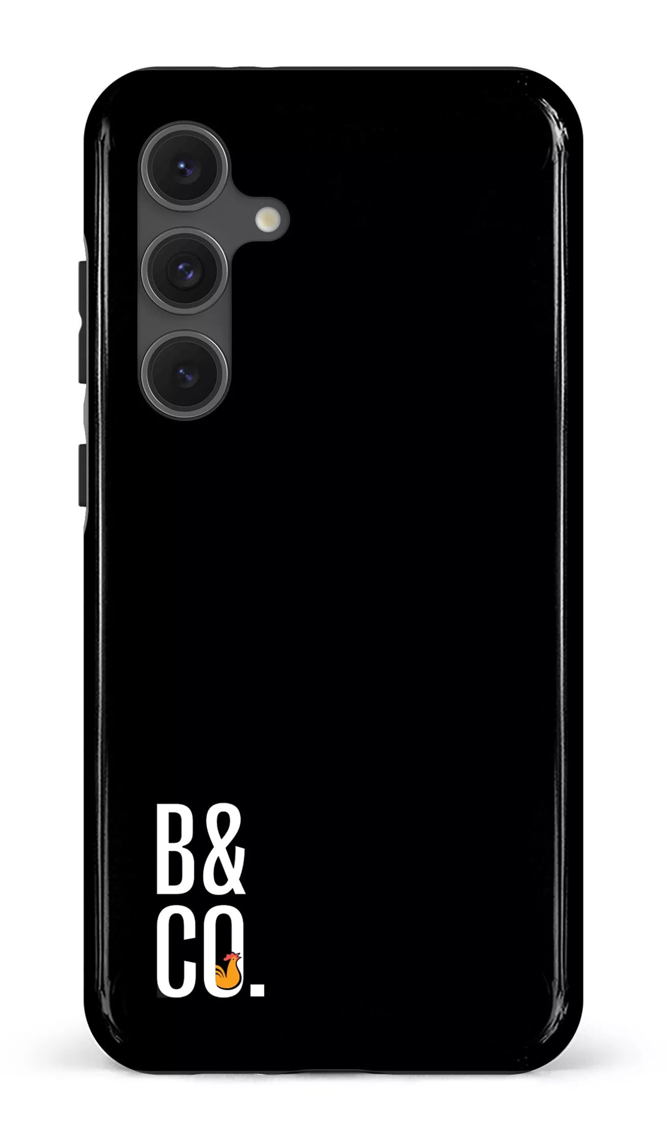 Galaxy S24FE Tough B&Co Noir -