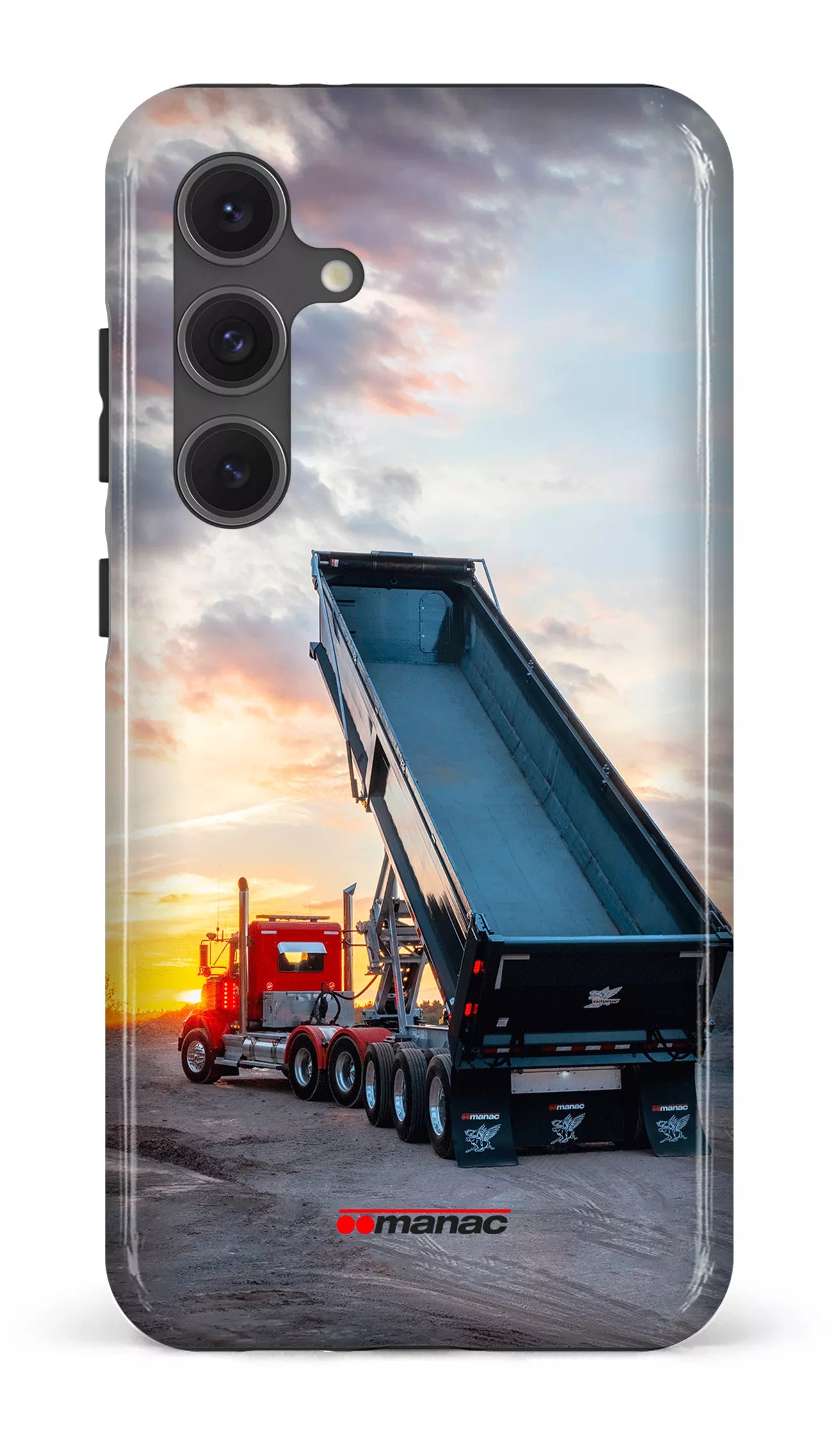 Galaxy S24FE Tough Benne Hybride Manac -