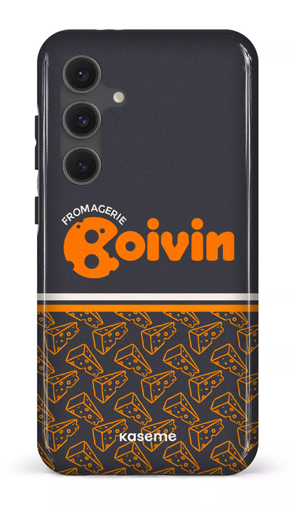Galaxy S24FE Tough Boivin Gris x Fromages -