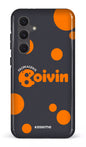 Galaxy S24FE Tough Boivin Gris x Ronds -