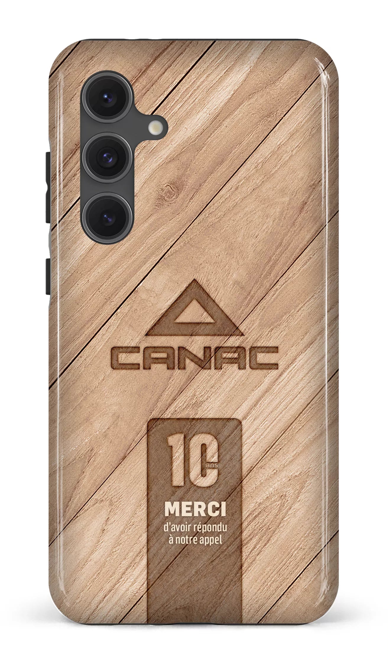 Galaxy S24FE Tough Canac 10 ans -