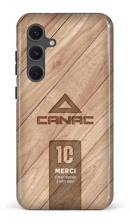 Galaxy S24FE Tough Canac 10 ans -