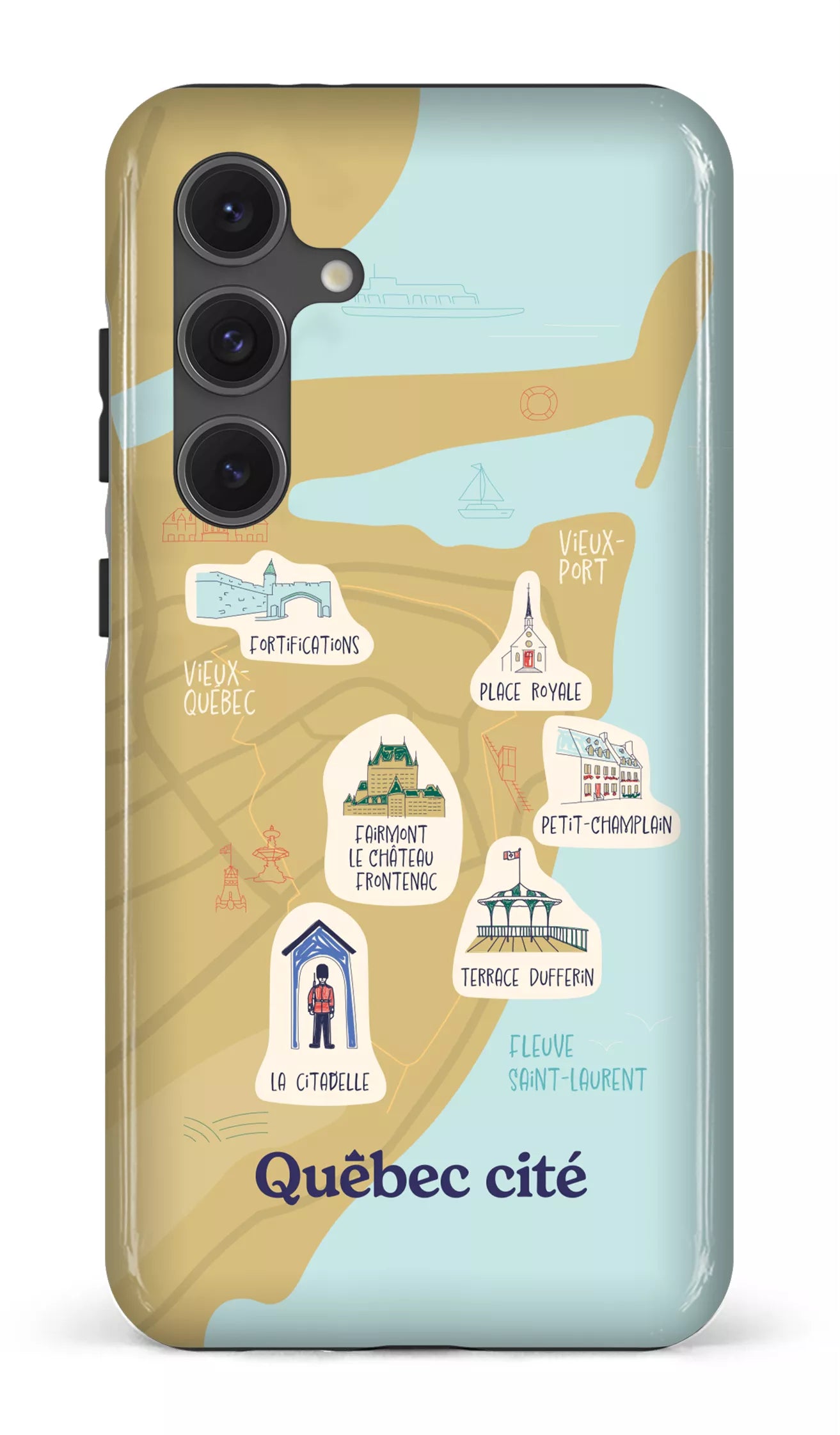 Galaxy S24FE Tough Cap sur Québec -