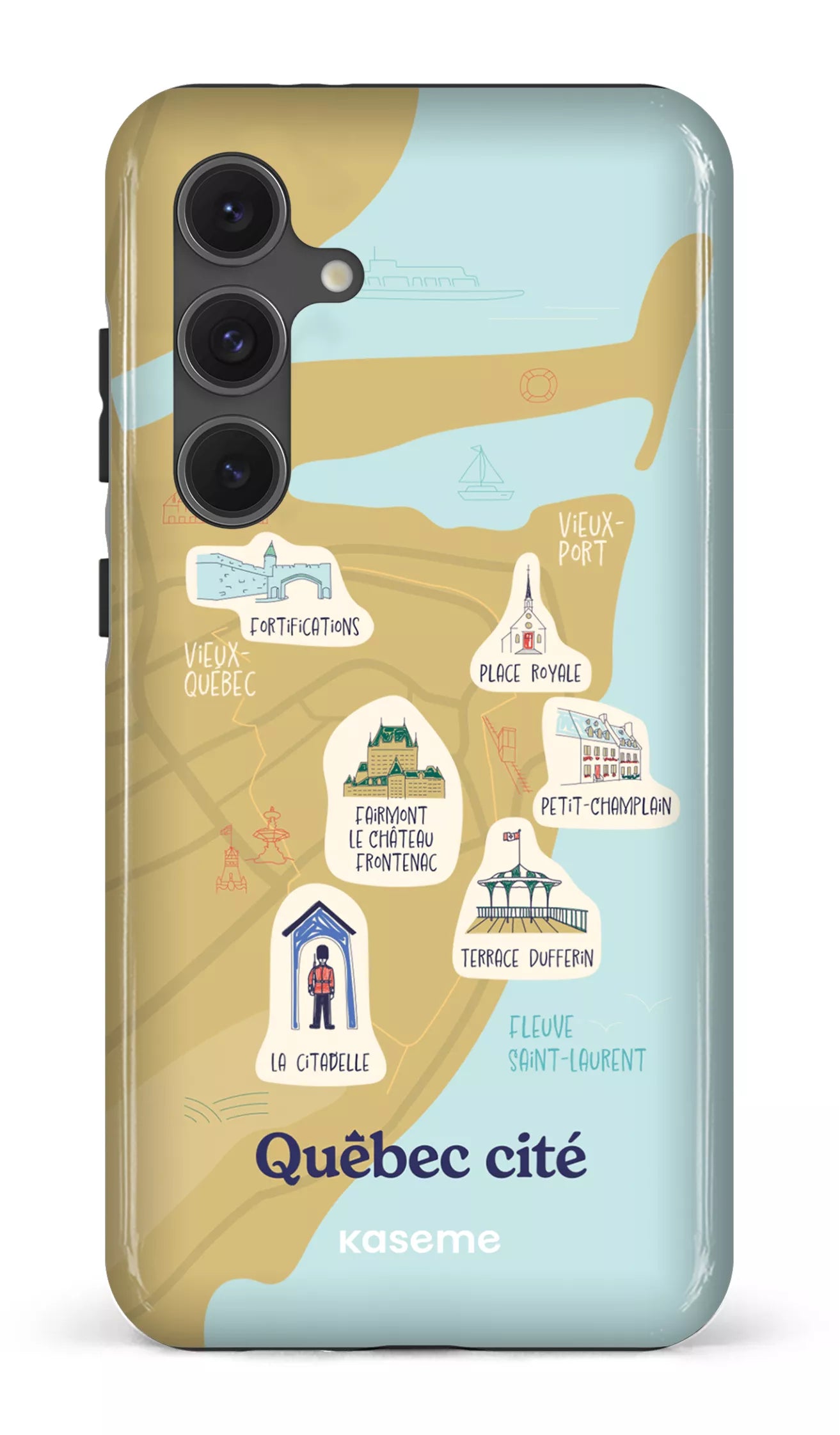Galaxy S24FE Tough Cap sur Québec -