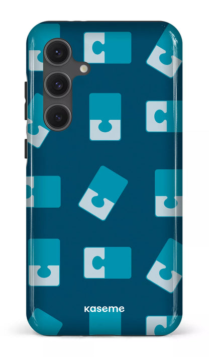 Galaxy S24FE Tough Casse-tête Bleu -