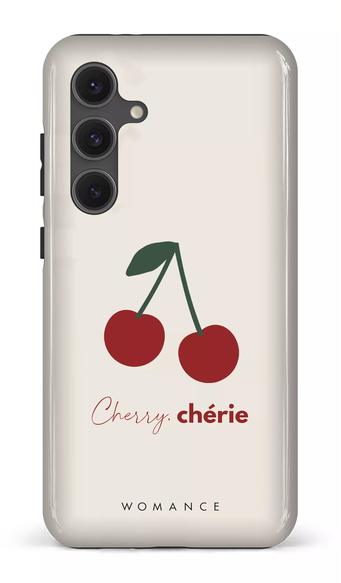 Galaxy S24FE Tough Cherry, chérie -