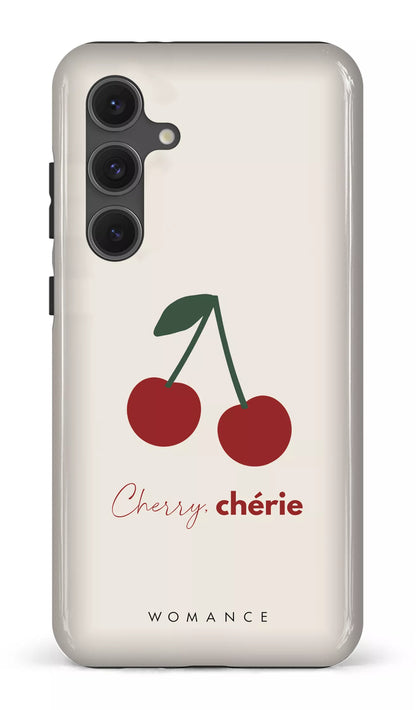 Galaxy S24FE Tough Cherry, chérie -