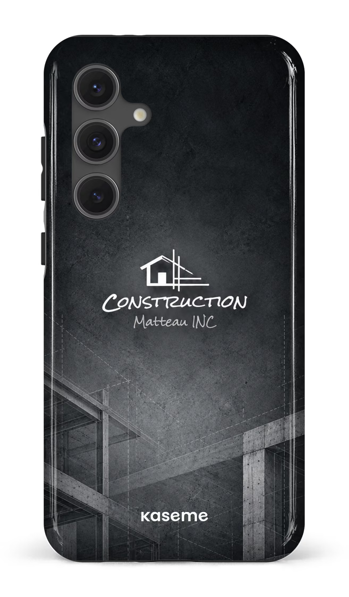 Galaxy S24FE Tough Construction Matteau -
