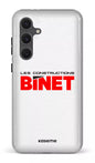 Galaxy S24FE Tough Constructions Binet Blanc -