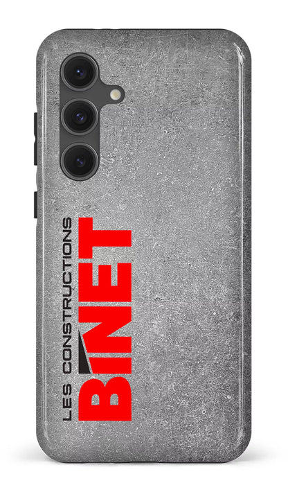 Galaxy S24FE Tough Constructions Binet Gris -