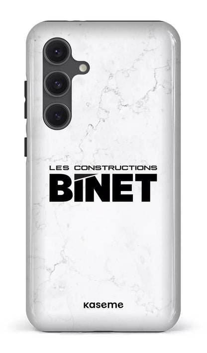 Galaxy S24FE Tough Constructions Binet Marbre -