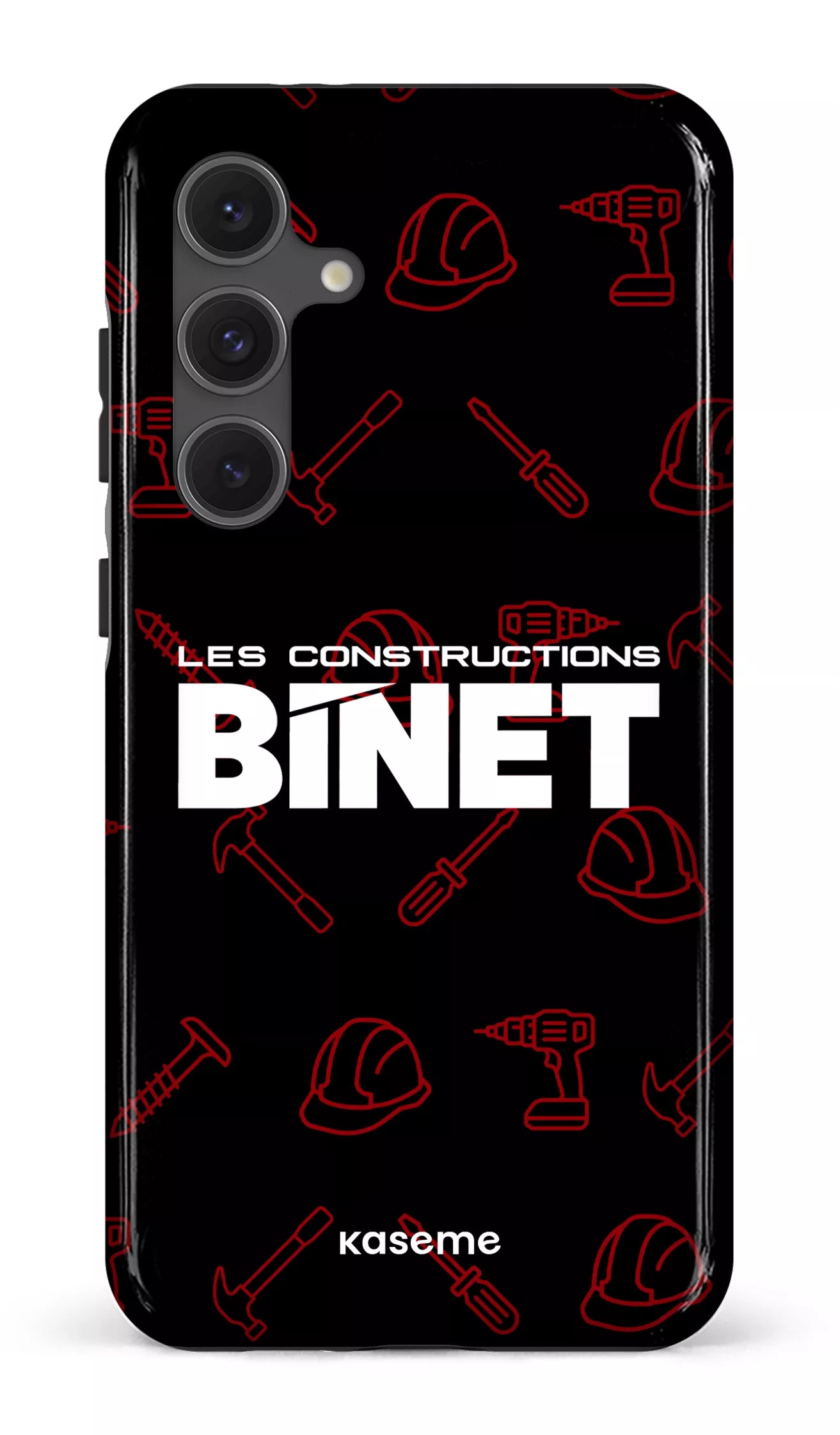 Galaxy S24FE Tough Constructions Binet Noir -
