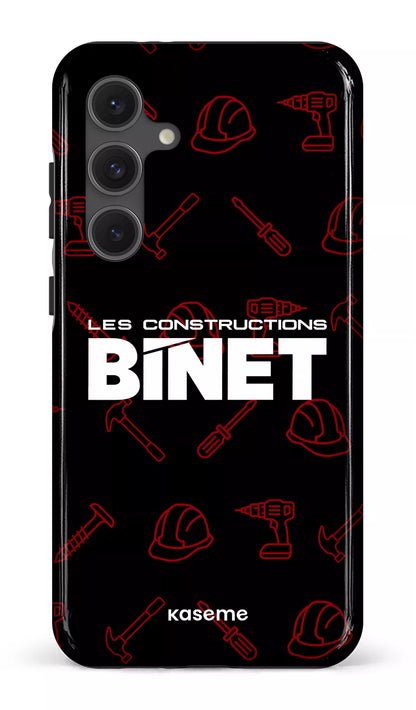 Galaxy S24FE Tough Constructions Binet Noir -