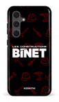Galaxy S24FE Tough Constructions Binet Noir -