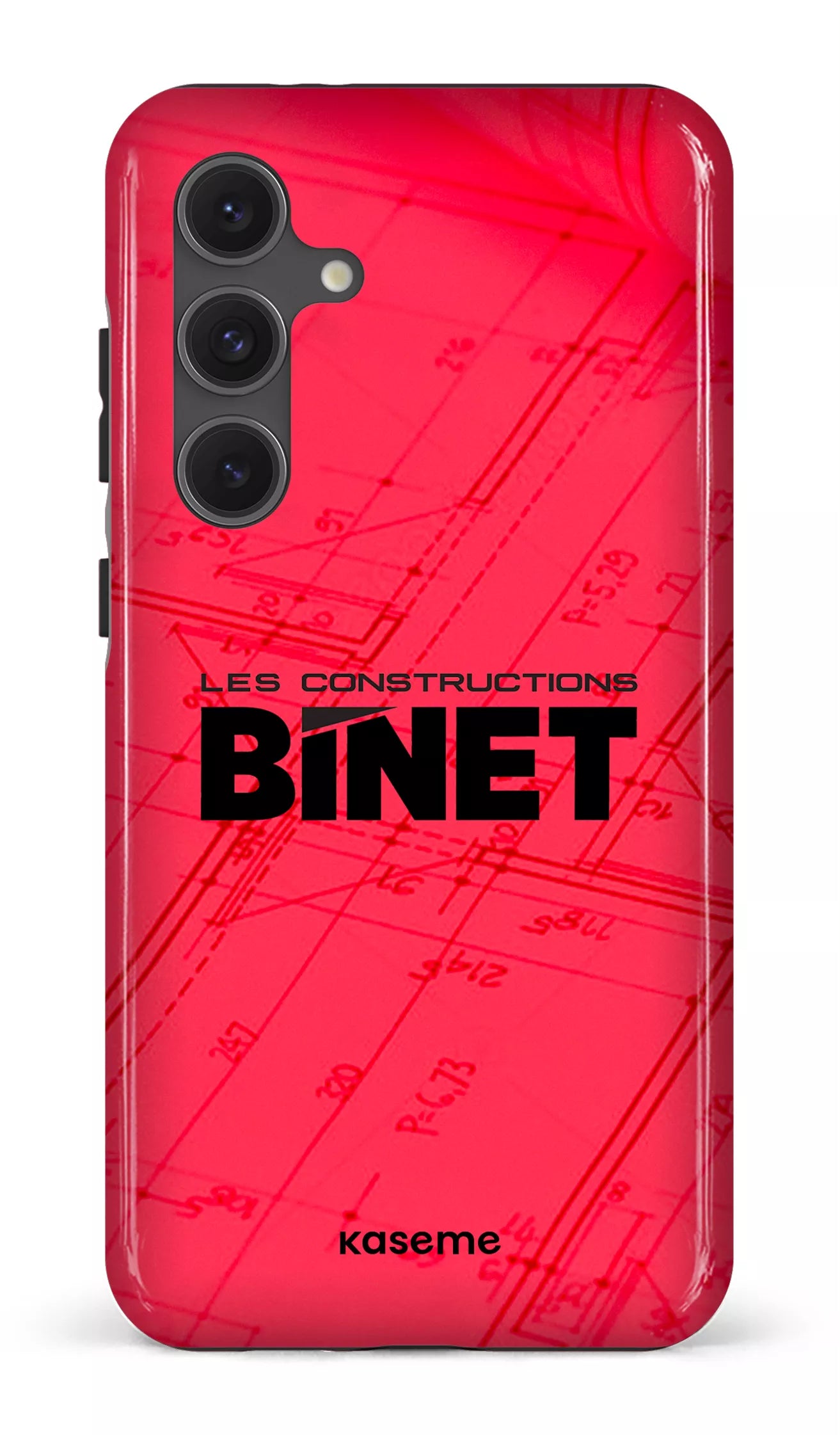 Galaxy S24FE Tough Constructions Binet Rouge -