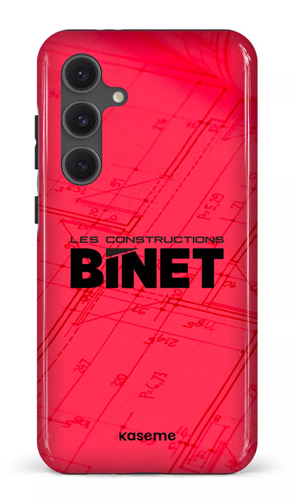 Galaxy S24FE Tough Constructions Binet Rouge -