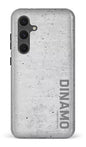 Galaxy S24FE Tough Dinamo Gris x Logo Gris -