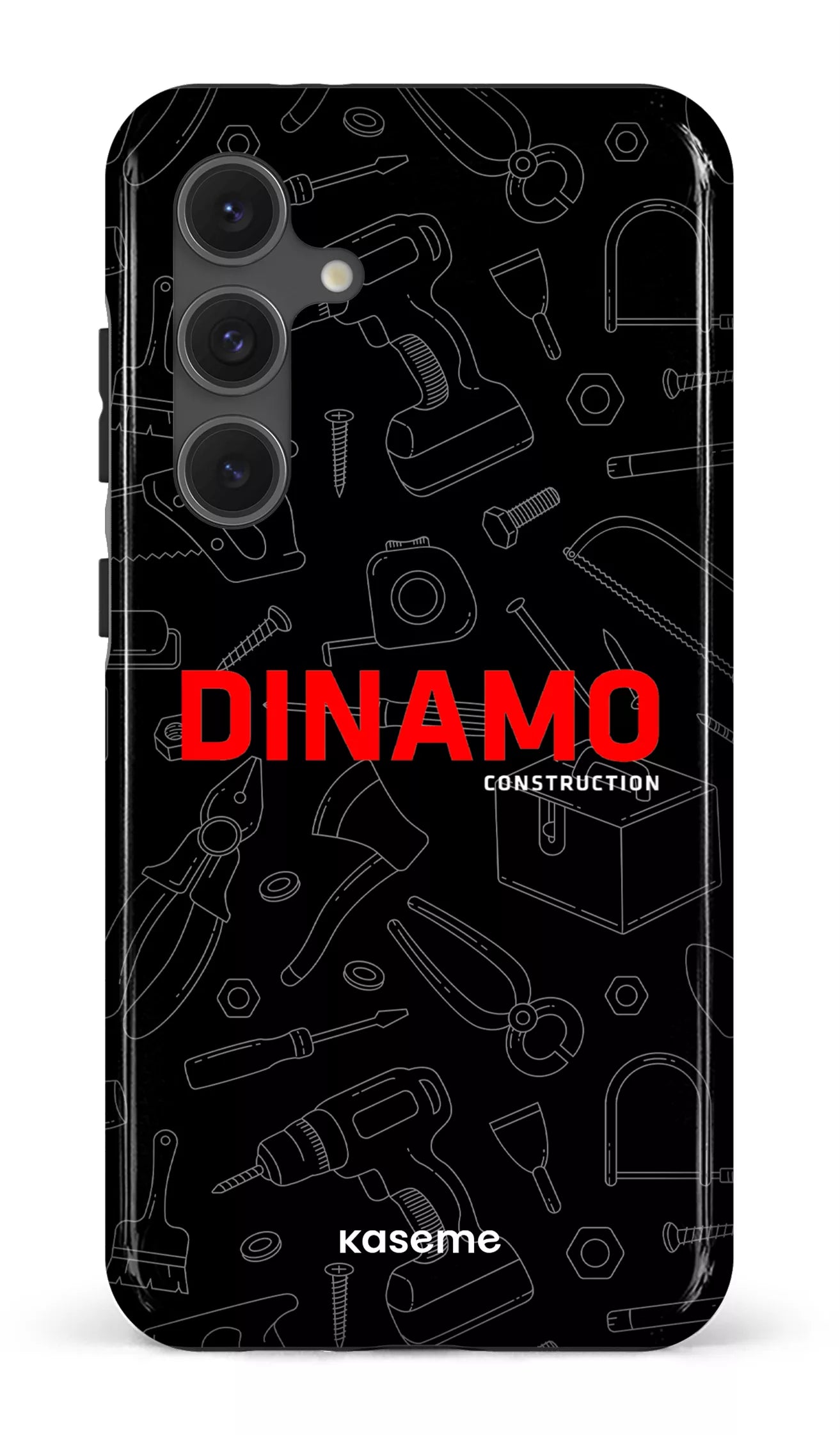 Galaxy S24FE Tough Dinamo Noir -