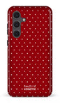 Galaxy S24FE Tough Ditsy Rouge x Mallette -