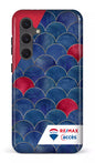 Galaxy S24FE Tough Écailles bicolores -