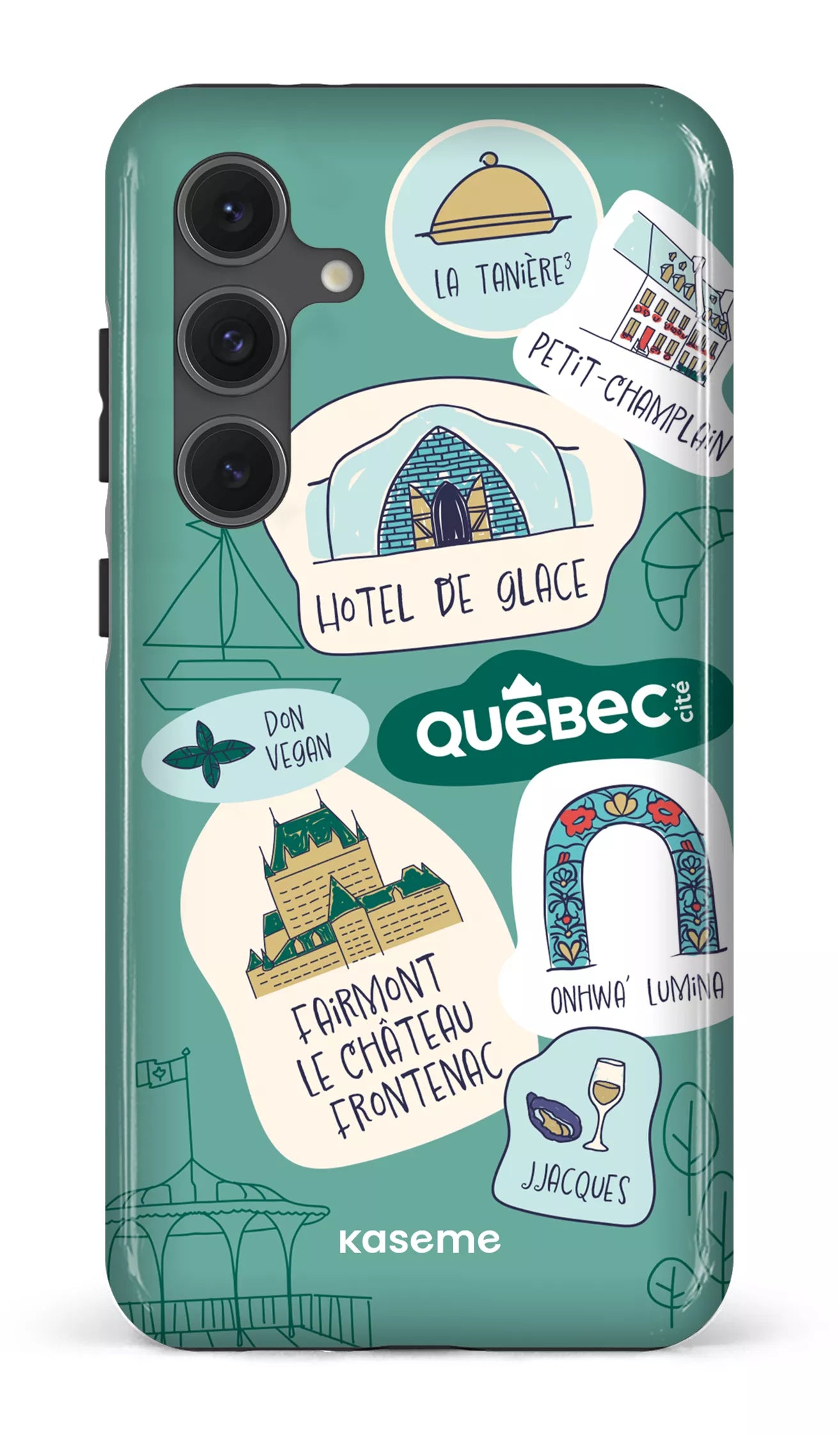 Galaxy S24FE Tough Explorez Québec -