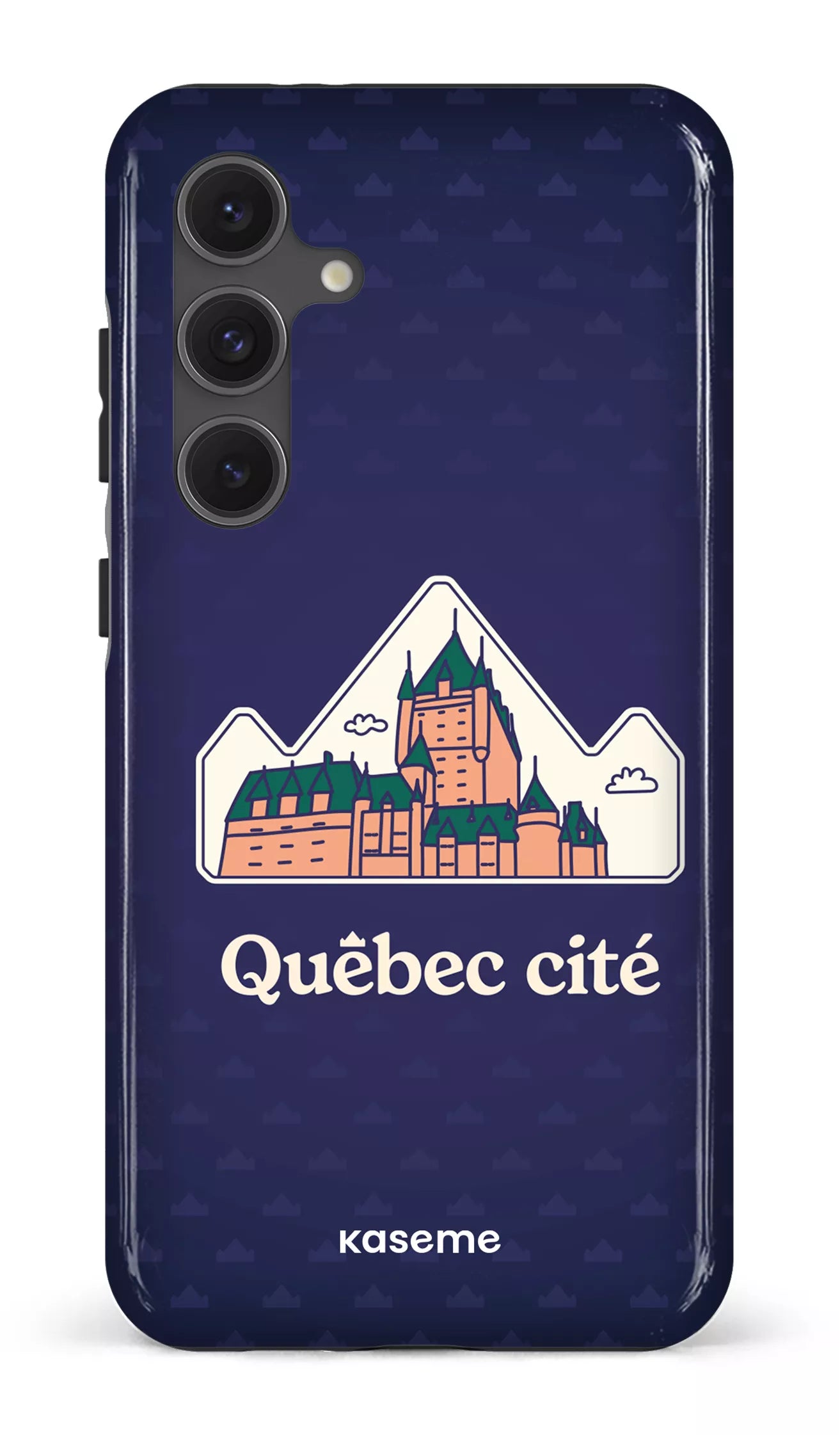 Galaxy S24FE Tough Fairmont Le Château Frontenac -