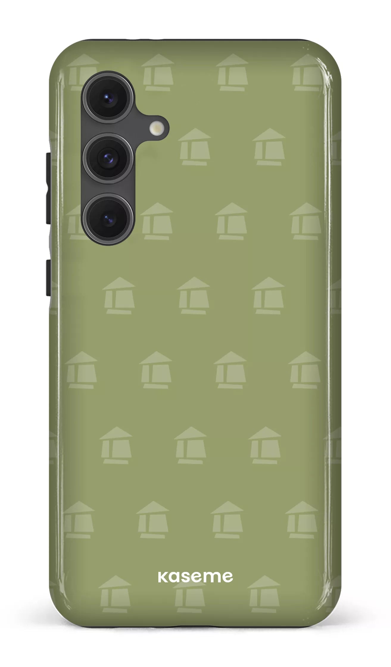 Galaxy S24FE Tough Flordeco motif sauge -