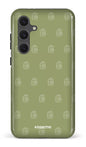 Galaxy S24FE Tough Flordeco motif sauge -
