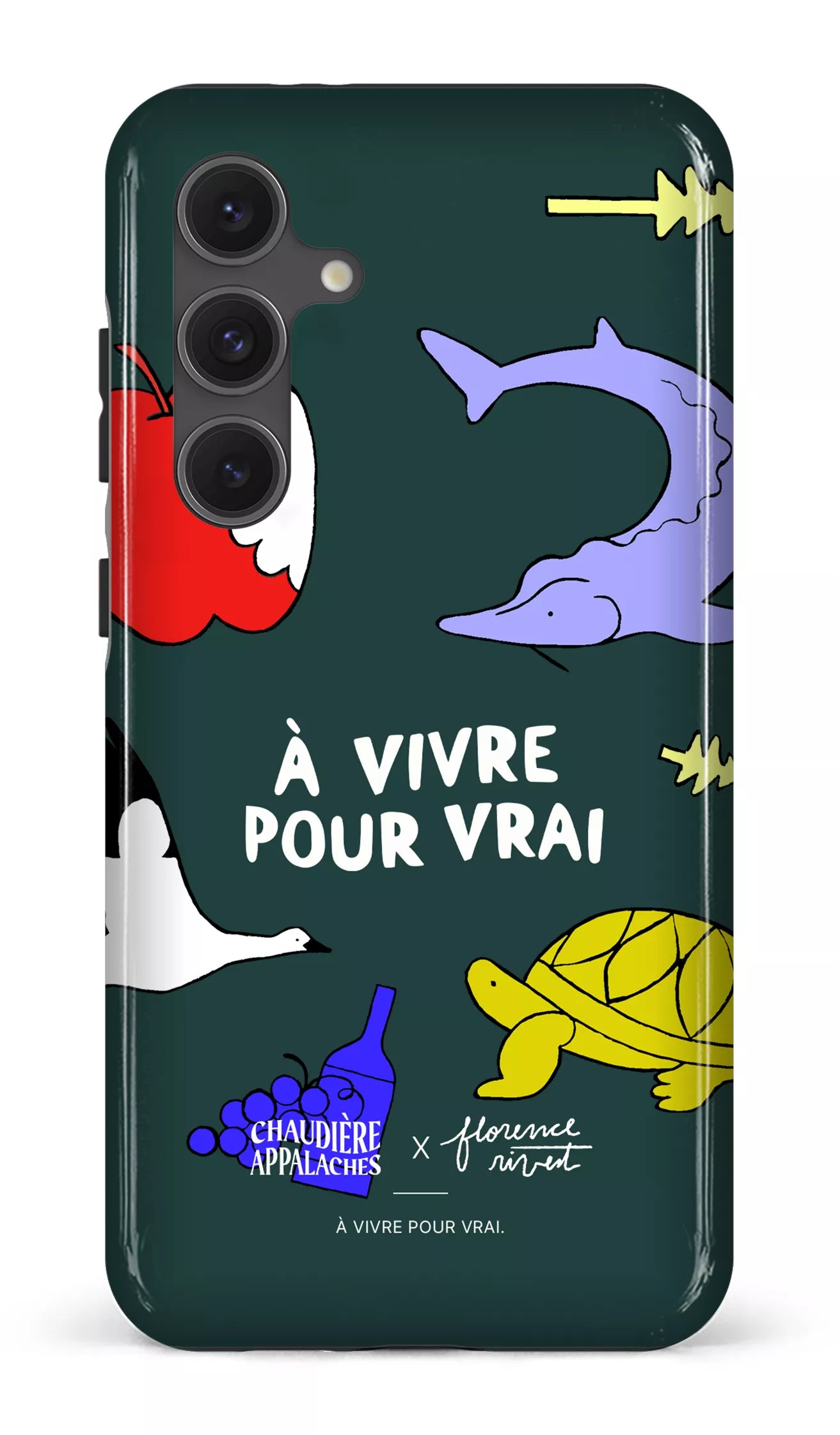 Galaxy S24FE Tough Fragments de Chaudière-Appalaches par TCA -