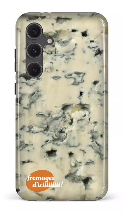 Galaxy S24FE Tough Fromage Bleu Logo -