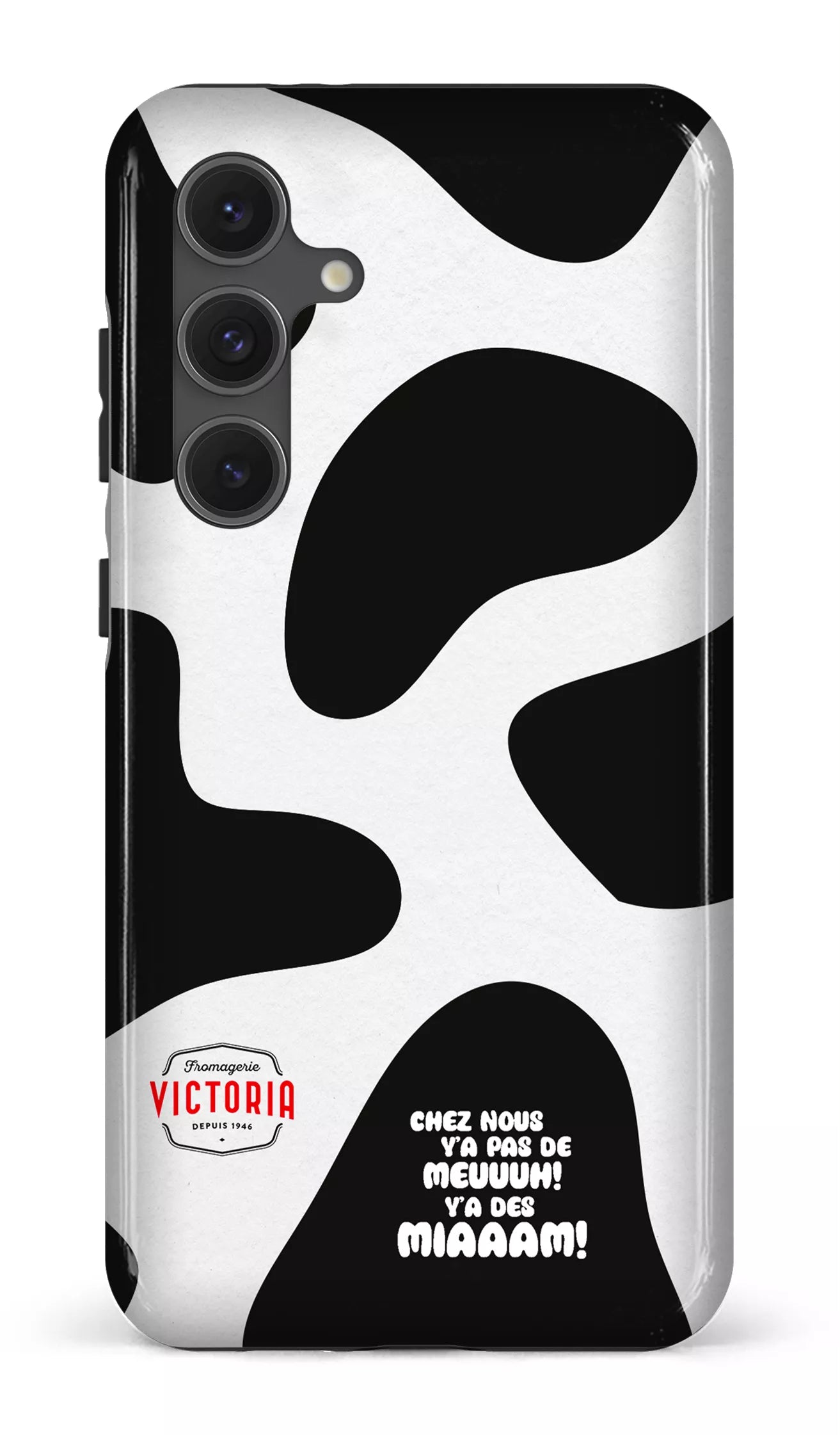 Galaxy S24FE Tough Fromagerie Victoria Motif -