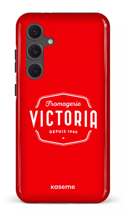 Galaxy S24FE Tough Fromagerie Victoria Rouge -
