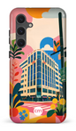 Galaxy S24FE Tough Funky Building Crakmedia -