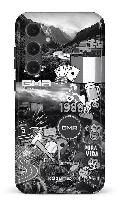 Galaxy S24FE Tough GMR Collage Noir et Blanc -
