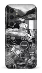 Galaxy S24FE Tough GMR Collage Noir et Blanc -