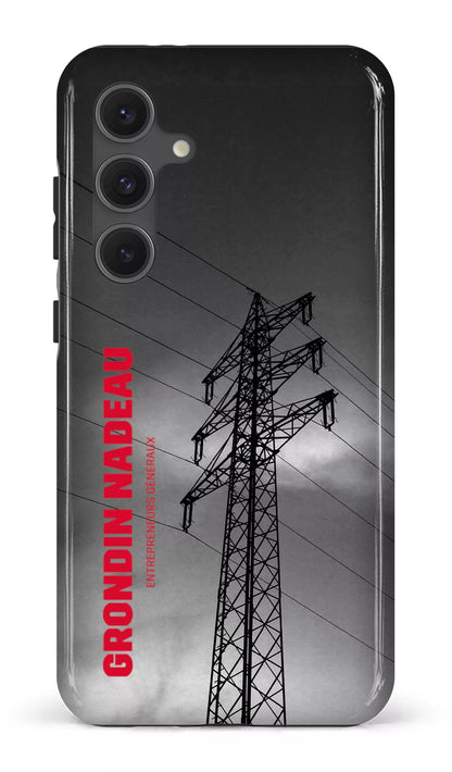 Galaxy S24FE Tough GN Électricité -