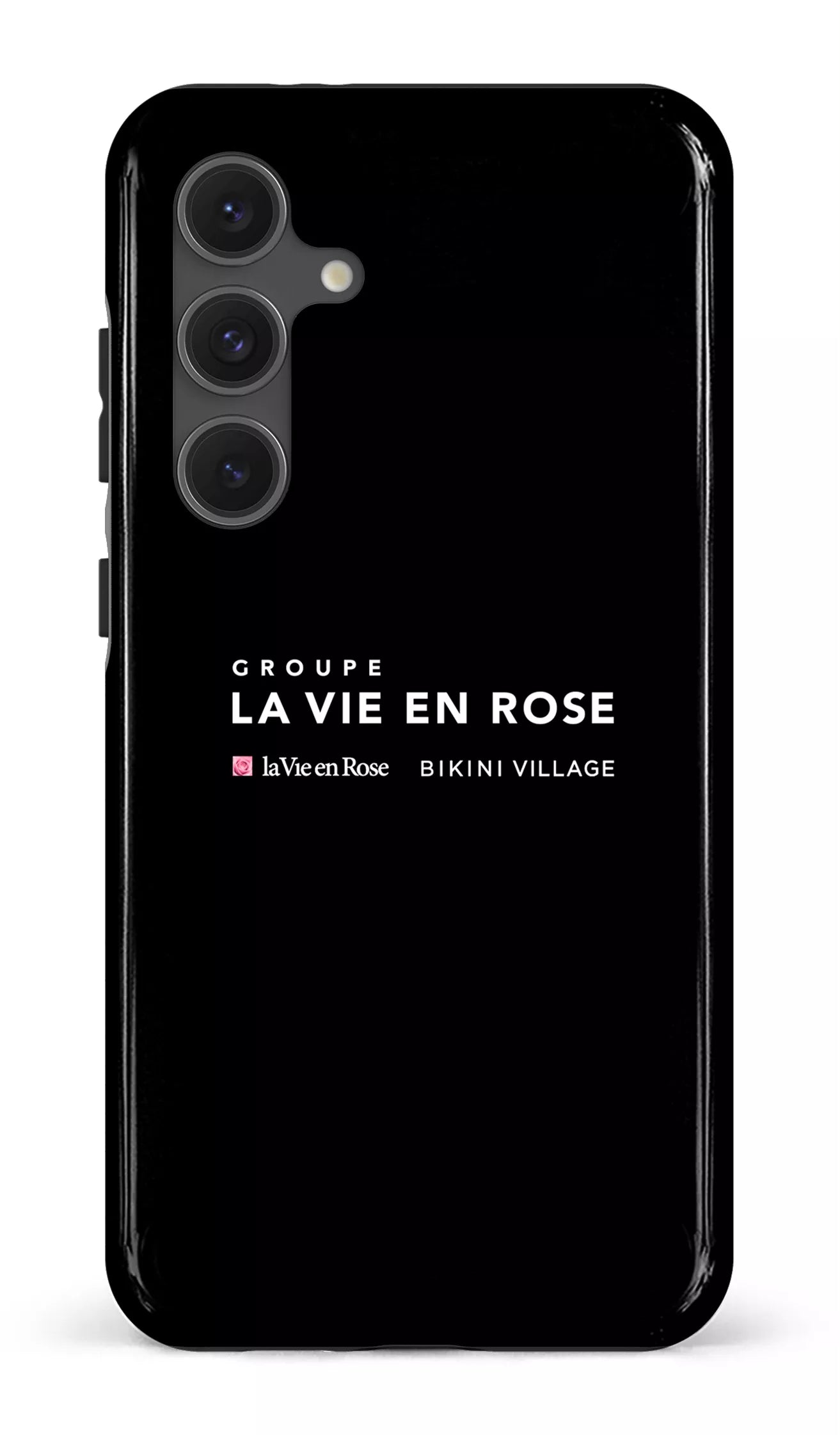 Galaxy S24FE Tough Groupe LVER Noir -