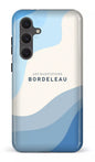 Galaxy S24FE Tough HB - Bleu et Blanc -