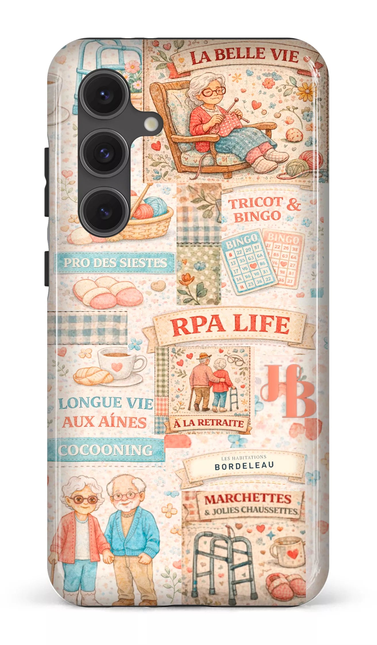 Galaxy S24FE Tough HB Courtepointe -