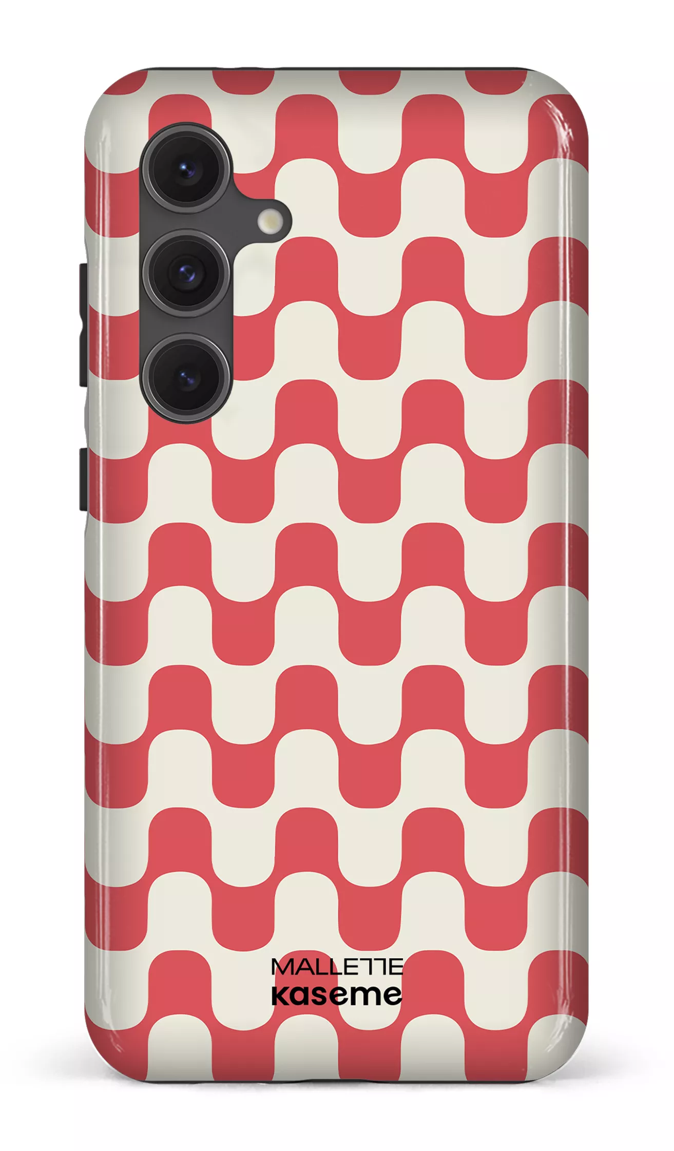 Galaxy S24FE Tough Hippy Rouge x Mallette -