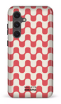 Galaxy S24FE Tough Hippy Rouge x Mallette -