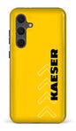 Galaxy S24FE Tough Kaeser Flèches Jaune -