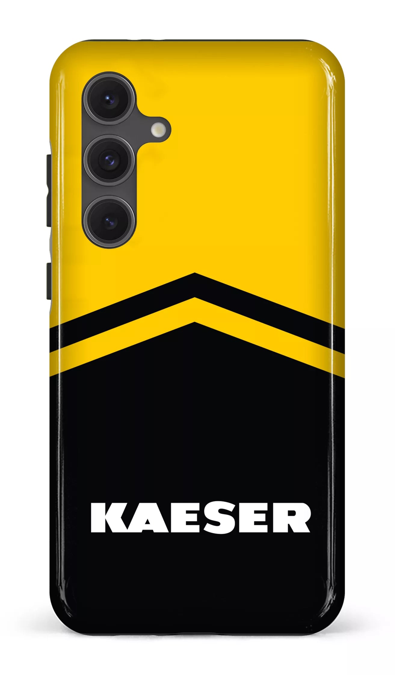 Galaxy S24FE Tough Kaeser Noir et Jaune -